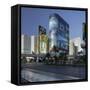 Aria Resort, Strip, South Las Vegas Boulevard, Las Vegas, Nevada, Usa-Rainer Mirau-Framed Stretched Canvas