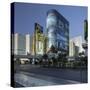 Aria Resort, Strip, South Las Vegas Boulevard, Las Vegas, Nevada, Usa-Rainer Mirau-Stretched Canvas