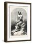 Ariadne, 1851-Thomas Kirk-Framed Giclee Print
