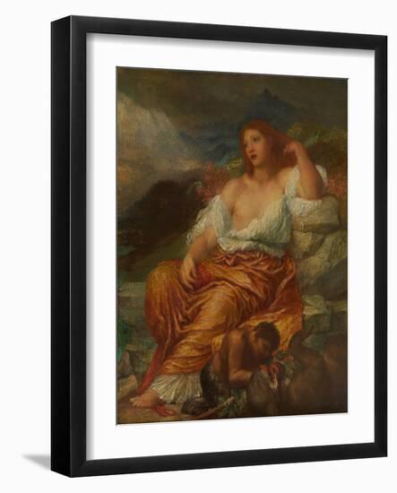 Ariadne, 1894-George Frederick Watts-Framed Giclee Print