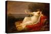 Ariadne Abandoned by Theseus, 1774 (Oil on Canvas)-Angelica Kauffman-Stretched Canvas