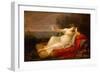 Ariadne Abandoned by Theseus, 1774 (Oil on Canvas)-Angelica Kauffman-Framed Giclee Print