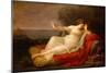 Ariadne Abandoned by Theseus, 1774 (Oil on Canvas)-Angelica Kauffman-Mounted Giclee Print