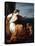 Ariadne Abandoned by Theseus-Angelica Kauffmann-Stretched Canvas