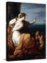 Ariadne Abandoned by Theseus-Angelica Kauffmann-Stretched Canvas