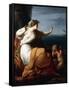 Ariadne Abandoned by Theseus-Angelica Kauffmann-Framed Stretched Canvas