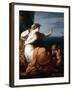 Ariadne Abandoned by Theseus-Angelica Kauffmann-Framed Giclee Print