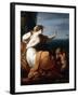 Ariadne Abandoned by Theseus-Angelica Kauffmann-Framed Giclee Print