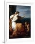 Ariadne Abandoned by Theseus-Angelica Kauffmann-Framed Giclee Print