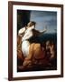 Ariadne Abandoned by Theseus-Angelica Kauffmann-Framed Giclee Print