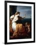 Ariadne Abandoned by Theseus-Angelica Kauffmann-Framed Giclee Print