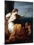 Ariadne Abandoned by Theseus-Angelica Kauffmann-Mounted Giclee Print