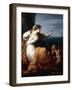 Ariadne Abandoned by Theseus-Angelica Kauffmann-Framed Giclee Print