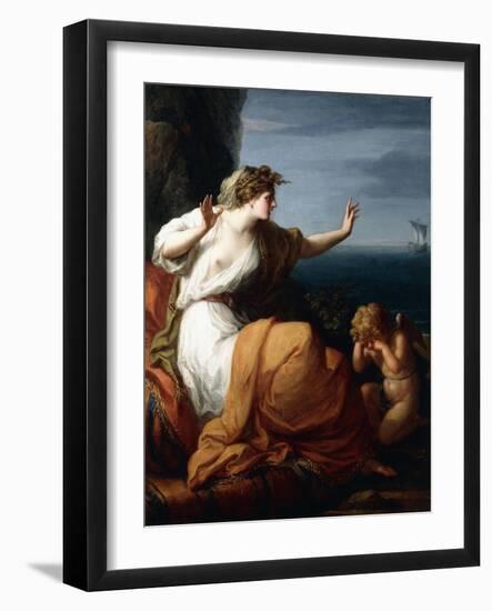 Ariadne Abandoned by Theseus-Angelica Kauffmann-Framed Giclee Print