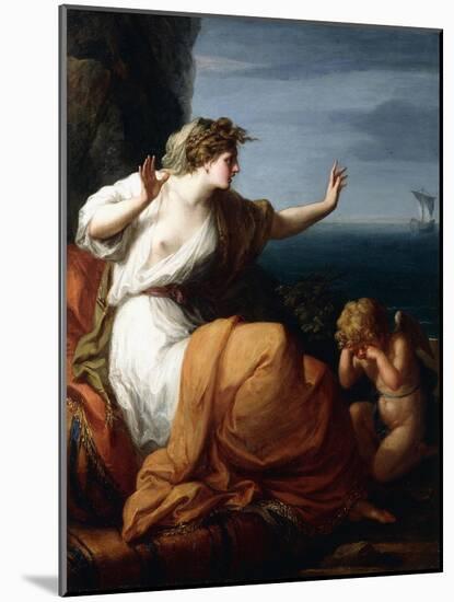 Ariadne Abandoned by Theseus-Angelica Kauffmann-Mounted Giclee Print