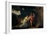 Ariadne and Theseus-Jean-Baptiste Regnault-Framed Giclee Print