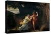 Ariadne and Theseus-Jean-Baptiste Regnault-Stretched Canvas