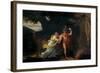 Ariadne and Theseus-Jean-Baptiste Regnault-Framed Giclee Print