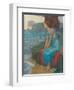 Ariadne on the Isle of Naxos-Edward Reginald Frampton-Framed Giclee Print