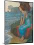 Ariadne on the Isle of Naxos-Edward Reginald Frampton-Mounted Giclee Print