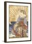 Ariadne-Robert Anning Bell-Framed Giclee Print