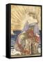 Ariadne-Robert Anning Bell-Framed Stretched Canvas