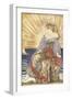 Ariadne-Robert Anning Bell-Framed Premium Giclee Print