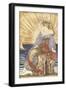 Ariadne-Robert Anning Bell-Framed Giclee Print