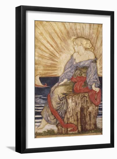 Ariadne-Robert Anning Bell-Framed Giclee Print