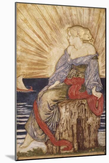 Ariadne-Robert Anning Bell-Mounted Giclee Print