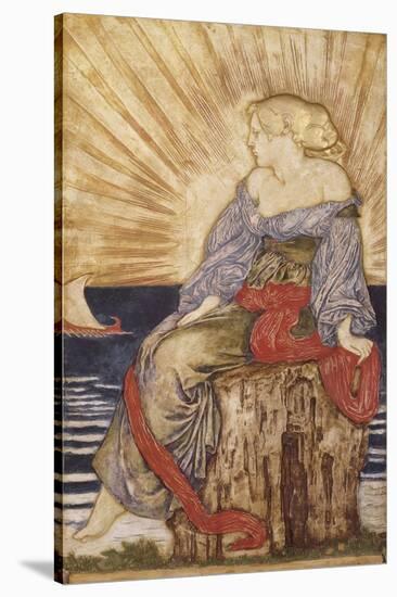 Ariadne-Robert Anning Bell-Stretched Canvas