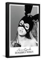 Ariana Grande - Dangerous-Trends International-Framed Poster