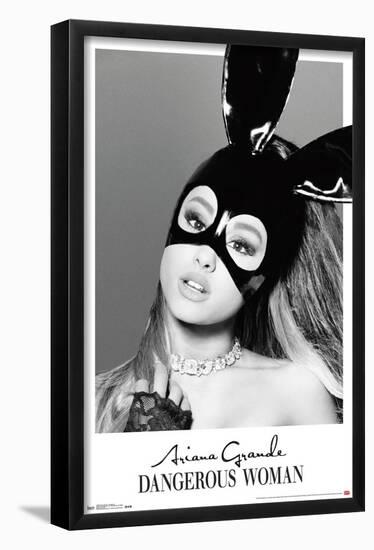 Ariana Grande - Dangerous-Trends International-Framed Poster