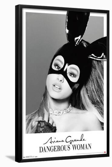 Ariana Grande - Dangerous-Trends International-Framed Poster