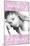 ARIANA GRANDE - FLORAL-null-Mounted Poster