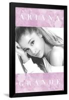 ARIANA GRANDE - FLORAL-null-Framed Poster