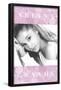 Ariana Grande - Floral-Trends International-Framed Poster