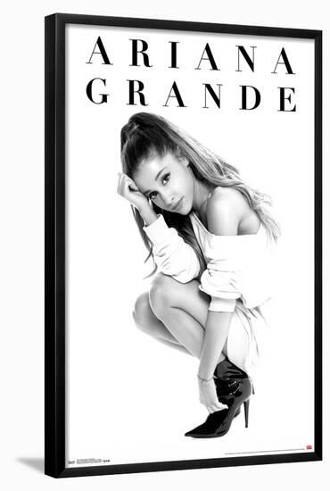 Ariana Grande - Honeymoon-Trends International-Framed Poster