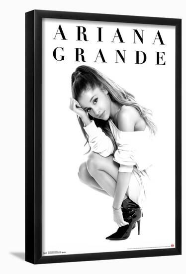 Ariana Grande - Honeymoon-Trends International-Framed Poster