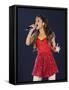 Ariana Grande-null-Framed Stretched Canvas