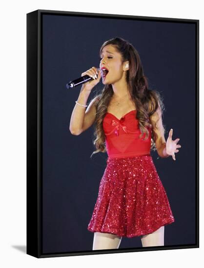 Ariana Grande-null-Framed Stretched Canvas