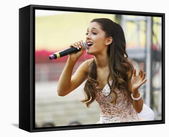 Ariana Grande-null-Framed Stretched Canvas