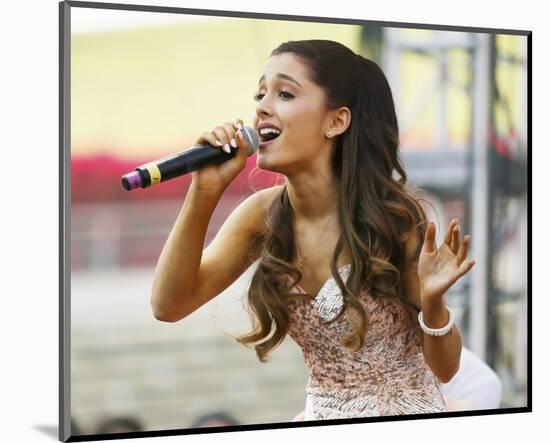 Ariana Grande-null-Mounted Photo