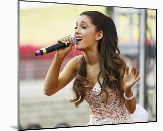 Ariana Grande-null-Mounted Photo