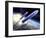 Ariane 5 Launch of Envisat, Artwork-David Ducros-Framed Photographic Print