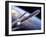 Ariane 5 Rocket Launch, Artwork-David Ducros-Framed Photographic Print