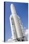 Ariane 5 Rocket-Mark Williamson-Stretched Canvas