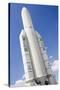 Ariane 5 Rocket-Mark Williamson-Stretched Canvas