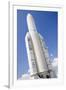 Ariane 5 Rocket-Mark Williamson-Framed Photographic Print