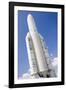 Ariane 5 Rocket-Mark Williamson-Framed Photographic Print